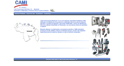 Desktop Screenshot of cami.com.ve