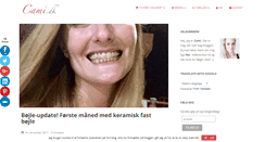 Desktop Screenshot of cami.dk