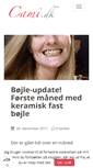 Mobile Screenshot of cami.dk